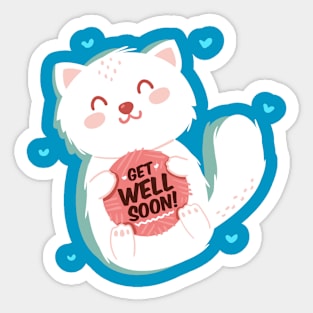 Cat Lover Sticker